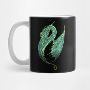 Awesome chinese dragon Mug